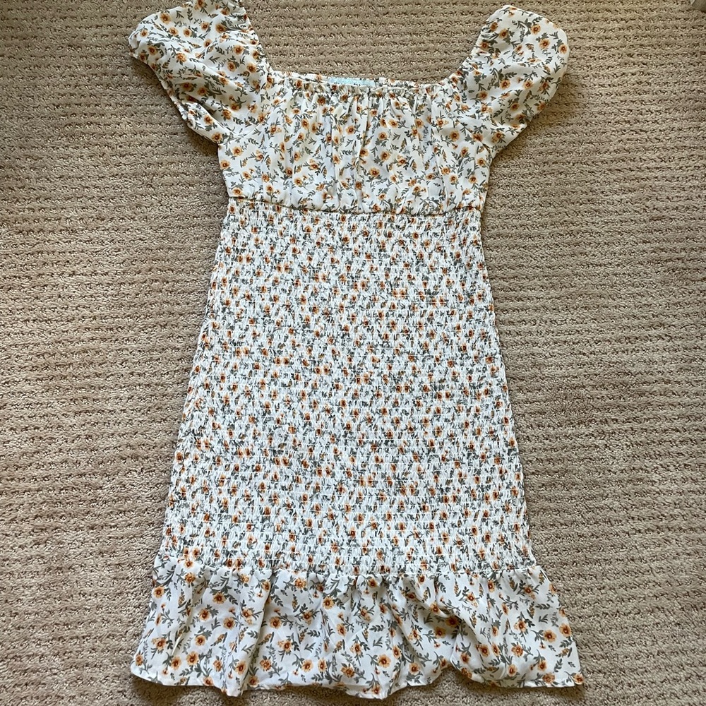 cute sunflower dress